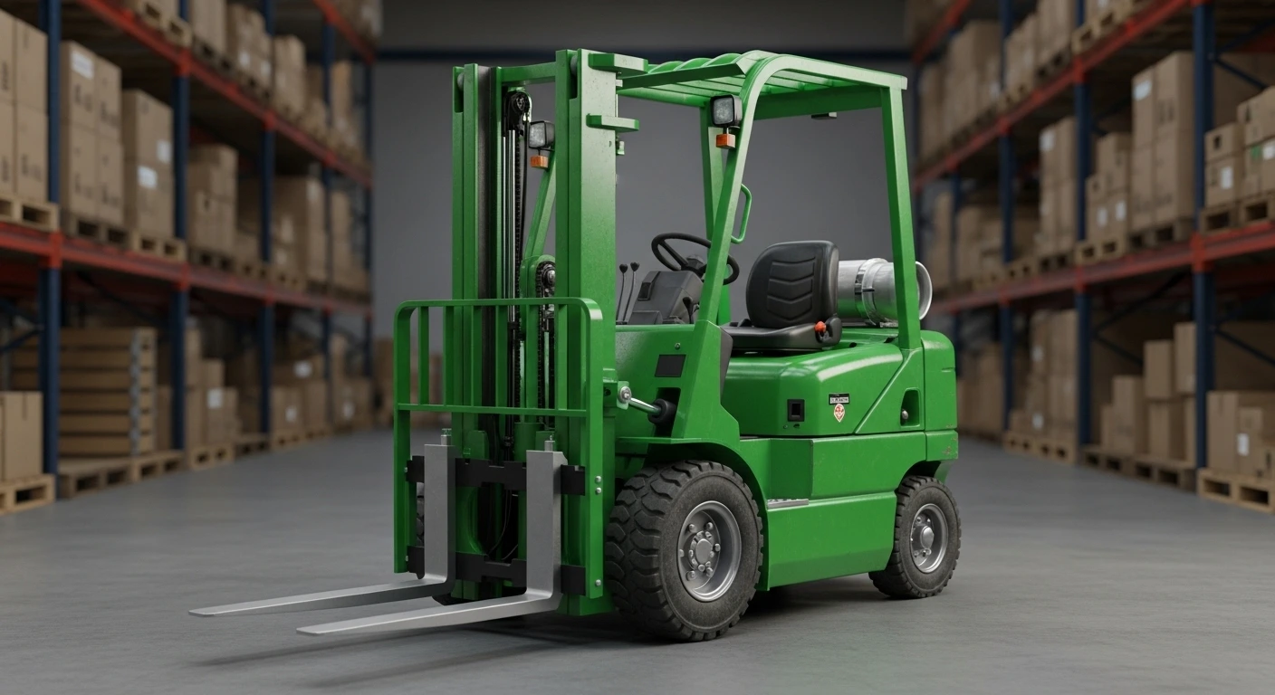Mini Forklift Üretimi