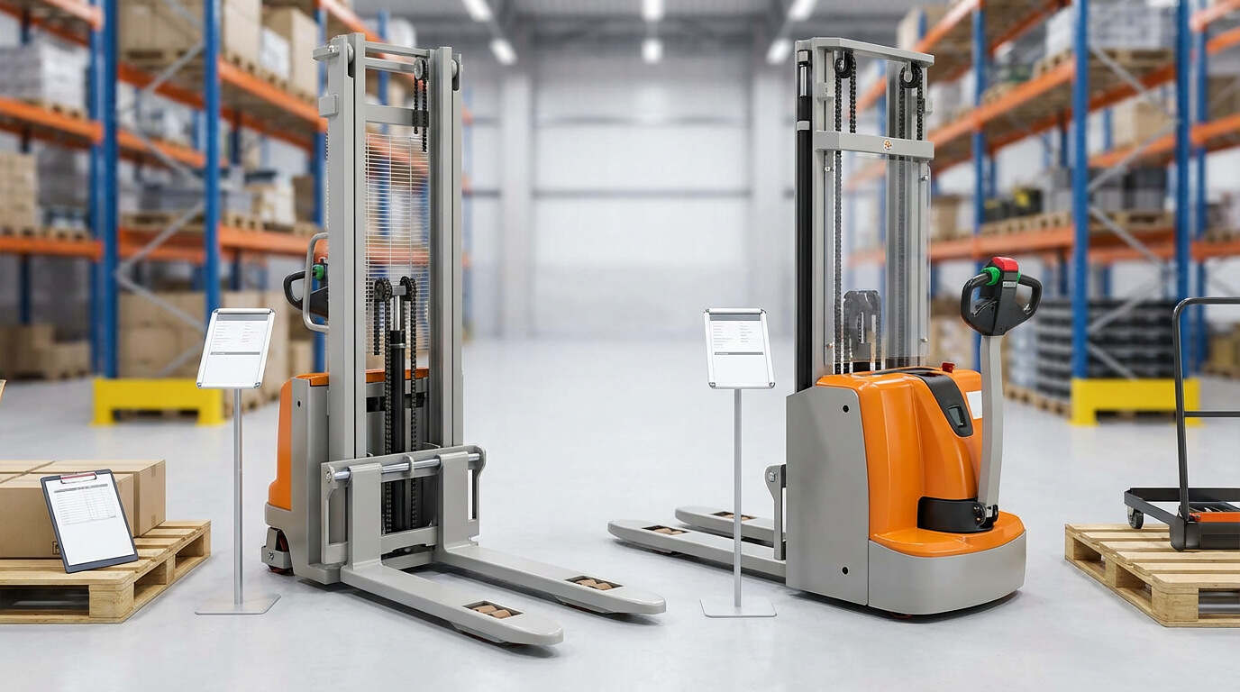 Portatif ve Mini Forklift