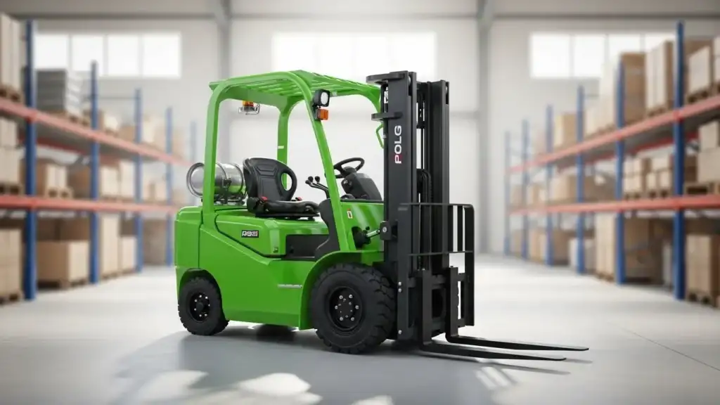  Elektrikli ve Akülü Mini Forklift