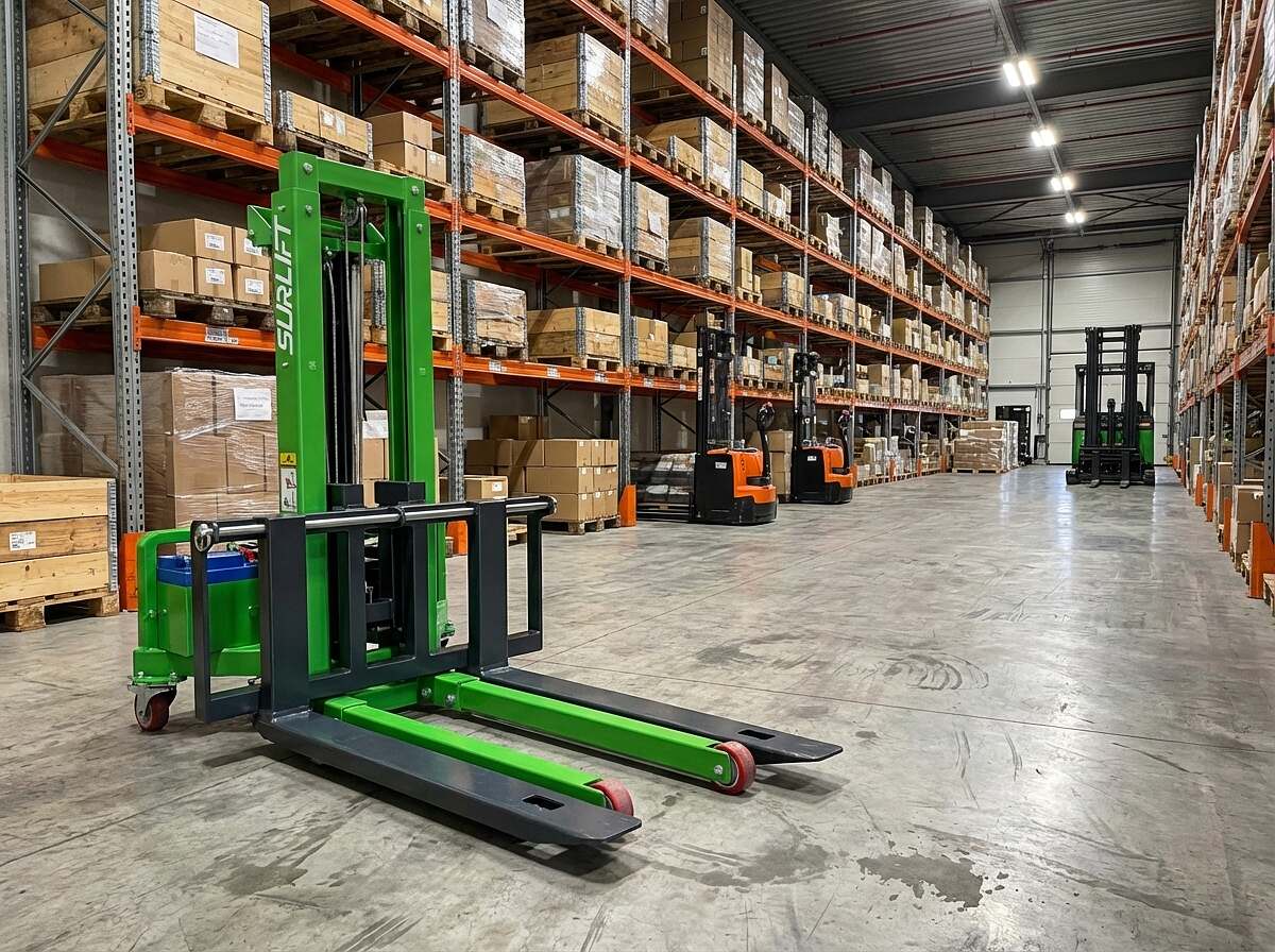 gaziantep mini forklift üreticisi sürat makine